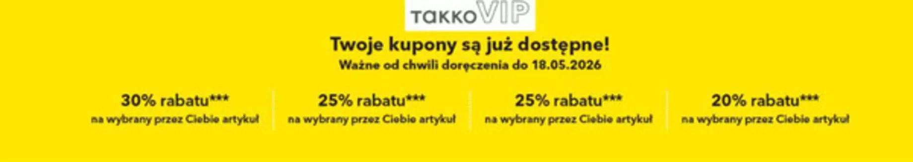 Katalog Takko Fashion w: Biała Podlaska | 30 % rabatu | 2026-05-18T00:00:00.000Z - 2026-06-14T00:00:00.000Z