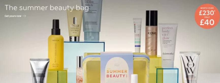 Katalog Marks and Spencer w: Biała Podlaska | The summer beauty bag | 2026-05-18T00:00:00.000Z - 2026-06-14T00:00:00.000Z