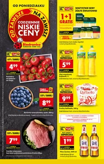 Katalog Biedronka w: Zawiercie | Aktualne oferty i promocje | 2026-05-18T00:00:00.000Z - 2026-05-23T00:00:00.000Z