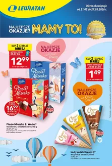 Katalog Lewiatan | Nasze najlepsze oferty dla Ciebie | 2026-05-21T00:00:00.000Z - 2026-05-27T00:00:00.000Z
