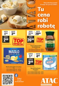 Katalog Auchan | Gazetka ATAC Hiper Discount | 2026-05-21T00:00:00.000Z - 2026-06-10T00:00:00.000Z