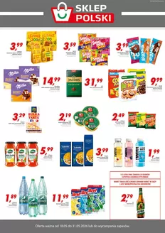Katalog Sklep Polski | Plakat 18.05-31.05.2026 | 2026-05-19T00:00:00.000Z - 2026-05-31T00:00:00.000Z