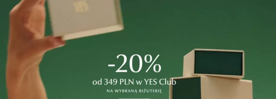 Katalog YES w: Szczebrzeszyn | -20 %  | 2026-05-19T00:00:00.000Z - 2026-06-14T00:00:00.000Z