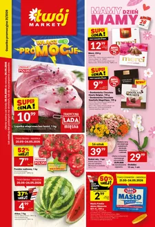 Katalog Twój Market | Odkryj atrakcyjne oferty | 2026-05-20T00:00:00.000Z - 2026-05-26T00:00:00.000Z
