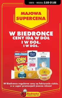 Katalog Biedronka | Oszczędzaj teraz dzięki naszym ofertom | 2026-05-02T00:00:00.000Z - 2026-05-31T00:00:00.000Z