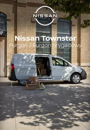Katalog Nissan | Townstar Van | 2025-03-25T00:00:00.000Z - 2026-03-25T00:00:00.000Z
