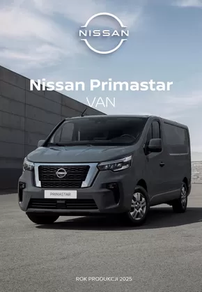 Katalog Nissan | Nowy Primastar | 2025-03-25T00:00:00.000Z - 2026-03-25T00:00:00.000Z