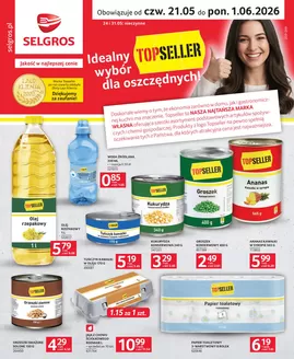 Katalog Selgros | Katalog Topseller | 2026-05-21T00:00:00.000Z - 2026-06-01T00:00:00.000Z