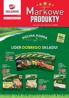 Katalog Selgros w: Zabrze | Markowe Produkty | 2026-05-21T00:00:00.000Z - 2026-06-01T00:00:00.000Z