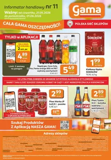 Katalog GAMA | Gazetki Gama | 2026-05-21T00:00:00.000Z - 2026-06-01T00:00:00.000Z