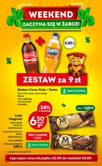 Katalog Żabka w: Międzylesie | Ekskluzywne okazje | 2026-05-22T00:00:00.000Z - 2026-05-24T00:00:00.000Z