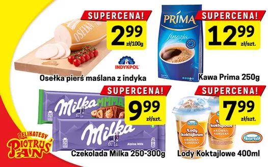 Katalog Delikatesy Piotruś Pan | Supercena | 2026-05-21T00:00:00.000Z - 2026-05-27T00:00:00.000Z