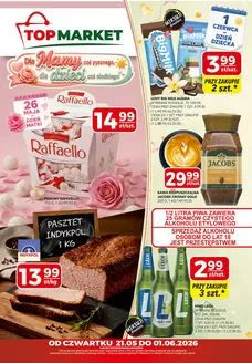Katalog Top Market | Top Market gazetka | 2026-05-21T00:00:00.000Z - 2026-06-01T00:00:00.000Z