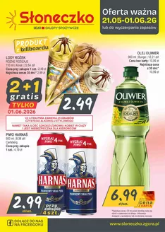 Katalog Słoneczko | Sloneczko gazetka | 2026-05-21T00:00:00.000Z - 2026-06-01T00:00:00.000Z