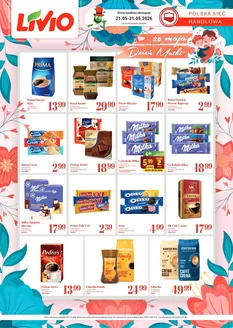 Katalog Livio | Rabaty i promocje | 2026-05-21T00:00:00.000Z - 2026-05-31T00:00:00.000Z