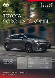 Katalog Toyota | Spec corolla ts kombi rm26 rp26 | 2026-01-01T00:00:00.000Z - 2026-12-31T00:00:00.000Z