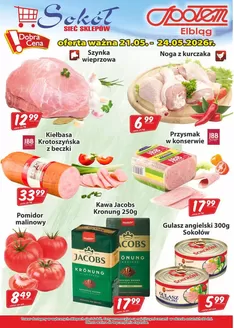Katalog Sokół | Nasze najlepsze oferty dla Ciebie | 2026-05-21T00:00:00.000Z - 2026-05-24T00:00:00.000Z