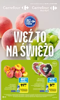 Katalog Carrefour w: Ryki | Gazetka Weź to na świeżo | 2026-05-24T00:00:00.000Z - 2026-05-30T00:00:00.000Z