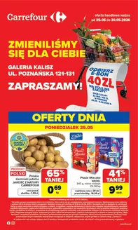 Katalog Carrefour w: Ryki | Gazetka Zmieniliśmy się dla Ciebie | 2026-05-24T00:00:00.000Z - 2026-05-30T00:00:00.000Z