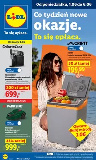 Katalog Lidl w: Jeleśnia | Katalog ważny od 1.06 do 6.06 | 2026-06-01T00:00:00.000Z - 2026-06-06T00:00:00.000Z