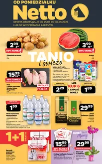 Katalog Netto w: Jeleśnia | Tanio I świeżo | 2026-05-25T00:00:00.000Z - 2026-05-30T00:00:00.000Z