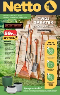 Katalog Netto w: Jeleśnia | Twój zakątek pełen zieleni! | 2026-05-25T00:00:00.000Z - 2026-05-31T00:00:00.000Z
