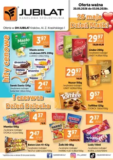 Katalog Jubilat | Oferta idealna dla całej rodziny | 2026-05-25T00:00:00.000Z - 2026-06-03T00:00:00.000Z