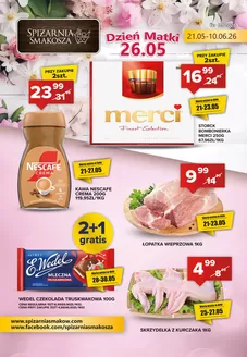 Katalog Spiżarnia | Dzień Matki | 2026-05-25T00:00:00.000Z - 2026-06-10T00:00:00.000Z