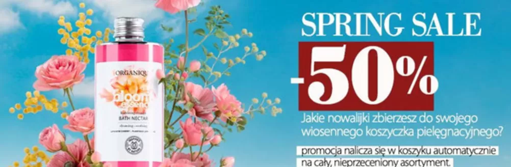 Katalog Organique w: Łowicz | Spring sale | 2026-05-26T00:00:00.000Z - 2026-06-17T00:00:00.000Z