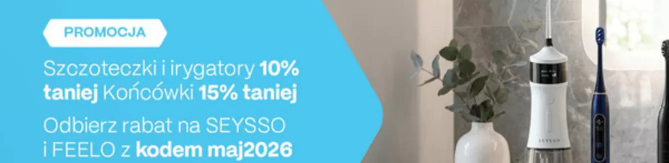 Katalog Shop-Dent w: Łowicz | Promocja do 20 % taniej | 2026-05-26T00:00:00.000Z - 2026-06-15T00:00:00.000Z