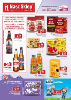 Katalog Nasz Sklep w: Łowicz | Ekskluzywne oferty dla naszych klientów | 2026-05-28T00:00:00.000Z - 2026-06-10T00:00:00.000Z