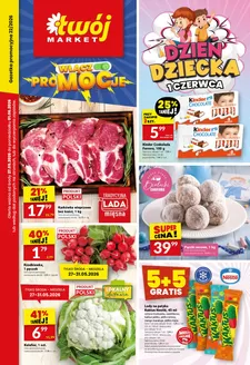 Katalog Twój Market | Twój Market gazetka | 2026-05-27T00:00:00.000Z - 2026-06-01T00:00:00.000Z