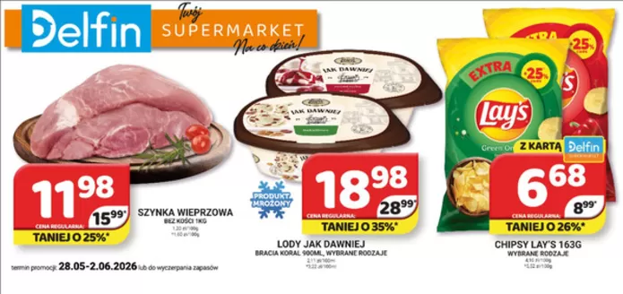 Katalog Delfin | Nowe oferty do odkrycia | 2026-05-28T00:00:00.000Z - 2026-06-02T00:00:00.000Z