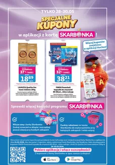 Katalog Auchan | Gazetka Specjalne Kupony Skarbonka | 2026-05-28T00:00:00.000Z - 2026-05-30T00:00:00.000Z