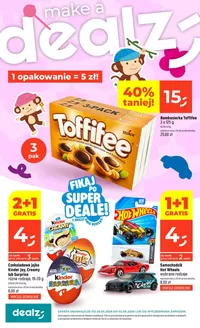 Katalog Dealz w: Pabianice | Ekskluzywne okazje | 2026-05-28T00:00:00.000Z - 2026-06-02T00:00:00.000Z