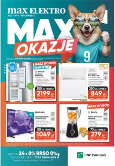 Katalog Max Elektro w: Kostrzyn | Offerte Max Elektro | 2026-05-28T00:00:00.000Z - 2026-07-01T00:00:00.000Z