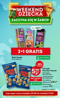 Katalog Żabka | Aktualne okazje i oferty | 2026-05-29T00:00:00.000Z - 2026-05-31T00:00:00.000Z