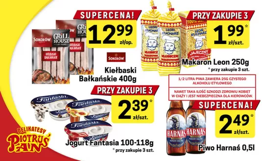 Katalog Delikatesy Piotruś Pan | Oferta tygodnia | 2026-05-28T00:00:00.000Z - 2026-06-03T00:00:00.000Z