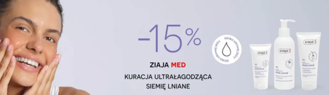 Katalog Ziaja w: Różan | Do - 20% | 2026-05-28T00:00:00.000Z - 2026-06-10T00:00:00.000Z