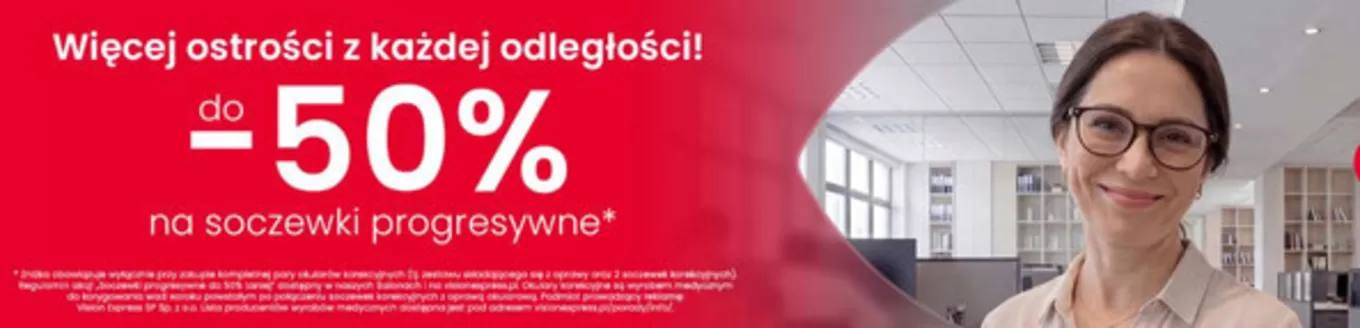 Katalog Vision Express w: Różan | Do - 50 % | 2026-05-28T00:00:00.000Z - 2026-06-16T00:00:00.000Z