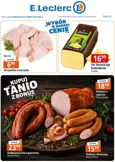 Katalog E.Leclerc w: Żarów | Najlepsze oferty i rabaty | 2026-05-29T00:00:00.000Z - 2026-05-30T00:00:00.000Z