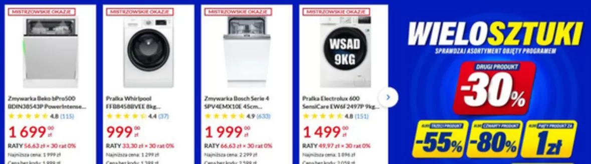 Katalog RTV EURO AGD w: Kostrzyn | Mistrzowskie Okazje | 2026-05-29T00:00:00.000Z - 2026-06-22T00:00:00.000Z