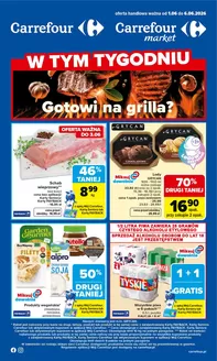 Katalog Carrefour Market w: Nadarzyn | Gazetka Carrefour Market od poniedziałku | 2026-05-31T00:00:00.000Z - 2026-06-06T00:00:00.000Z