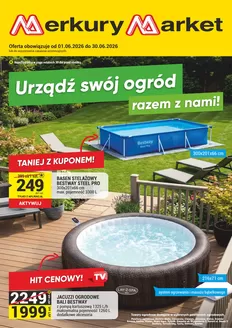 Katalog Merkury Market w: Wieliczka | Odkryj atrakcyjne oferty | 2026-06-01T00:00:00.000Z - 2026-06-30T00:00:00.000Z