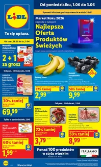 Katalog Lidl | Gazetka od 1.06 | 2026-06-01T00:00:00.000Z - 2026-06-03T00:00:00.000Z