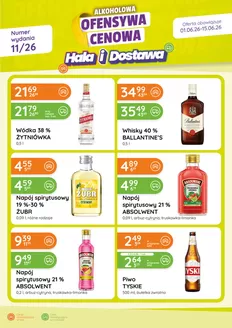 Katalog Eurocash | Ofensywa Alkoholowa EC11 | 2026-06-01T00:00:00.000Z - 2026-06-15T00:00:00.000Z