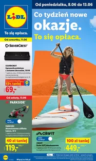 Katalog Lidl w: Milejczyce | Katalog ważny od 8.06 do 13.06 | 2026-06-08T00:00:00.000Z - 2026-06-13T00:00:00.000Z