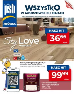 Katalog Mrówka | Rabaty i promocje | 2026-06-03T00:00:00.000Z - 2026-06-13T00:00:00.000Z
