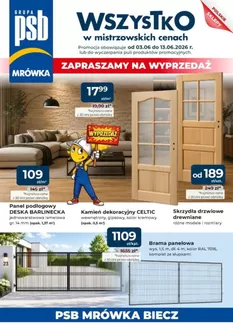 Katalog Mrówka | Nasze najlepsze okazje | 2026-06-03T00:00:00.000Z - 2026-06-13T00:00:00.000Z