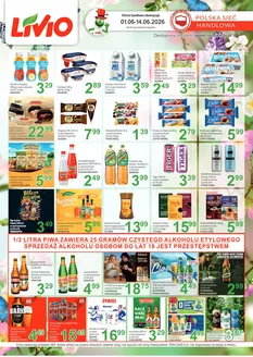 Katalog Livio w: Wierzenica | Livio gazetka | 2026-06-01T00:00:00.000Z - 2026-06-14T00:00:00.000Z